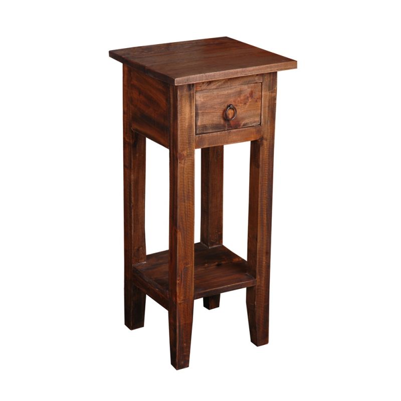 Sunset Trading - Cottage Narrow Side Table - CC-TAB1792S-RW