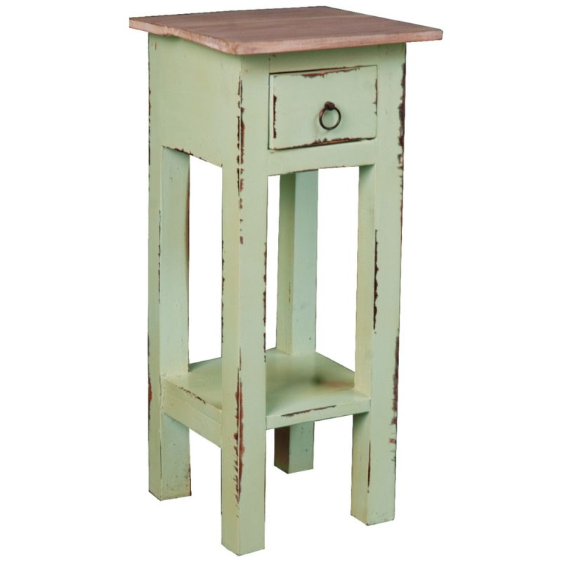 Sunset Trading - Cottage Narrow Side Table - CC-TAB1792TLD-BHLW