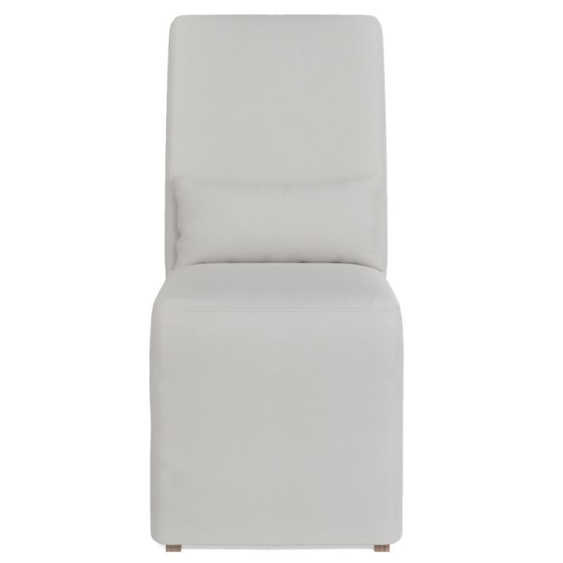 Sunset Trading - Newport Slipcover Only for Dining Chair Stain Resistant Performance Fabric White - SY-1025906SC-391081