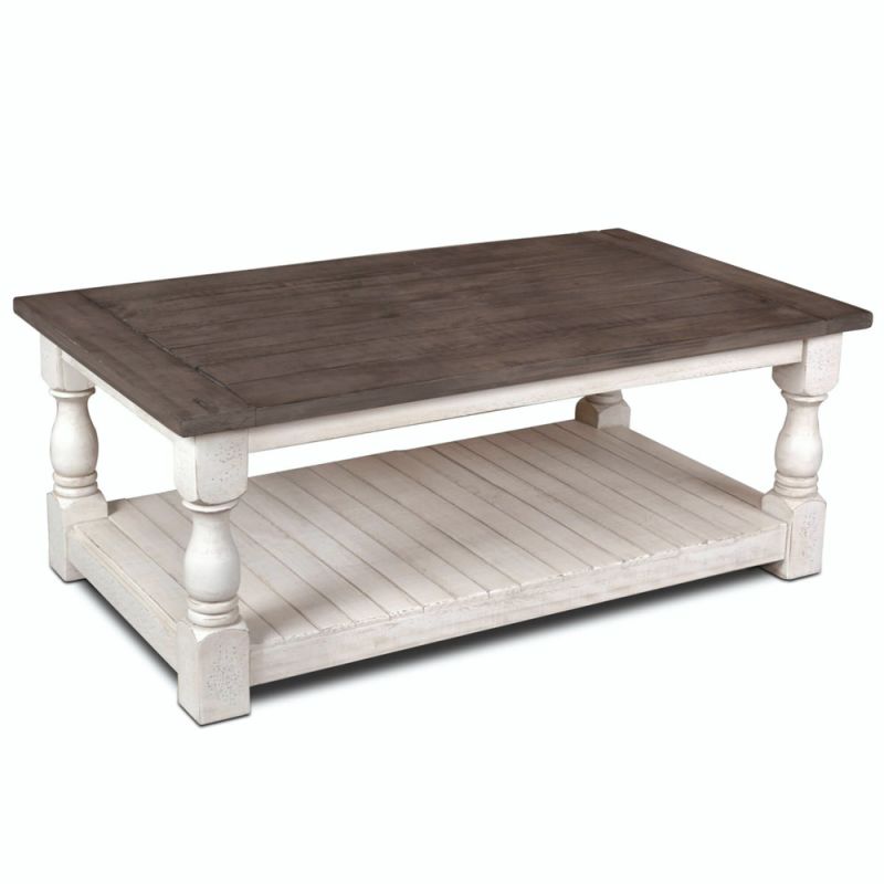 Sunset Trading -  Rustic French Cocktail Table  - HH-1750-200