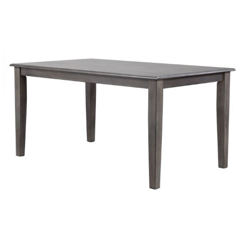 Sunset Trading - Shades Of Gray Dining Table - DLU-EL3660