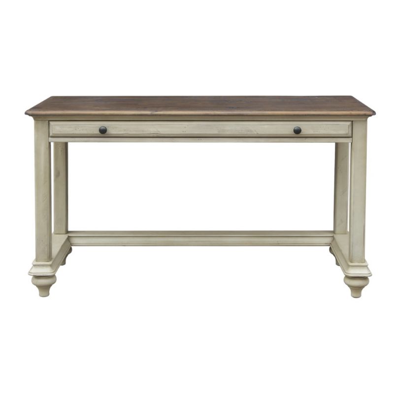 Sunset Trading - Shades of Sand Computer Desk - Vanity Table - Drawer - CF-2386-0490