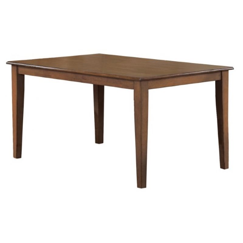 Sunset Trading - Simply Brook Rectangular Dining Table Amish Brown - DLU-BR3660-AM
