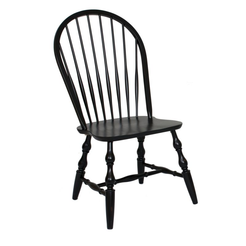 Sunset Trading - Windsor Spindleback Dining Chair (Set of 2) - DLU-C30-AB-2