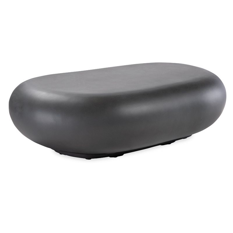 Sunset West - Bazaar Pebble Coffee Table - Gray - SW6205-GRAYPCT