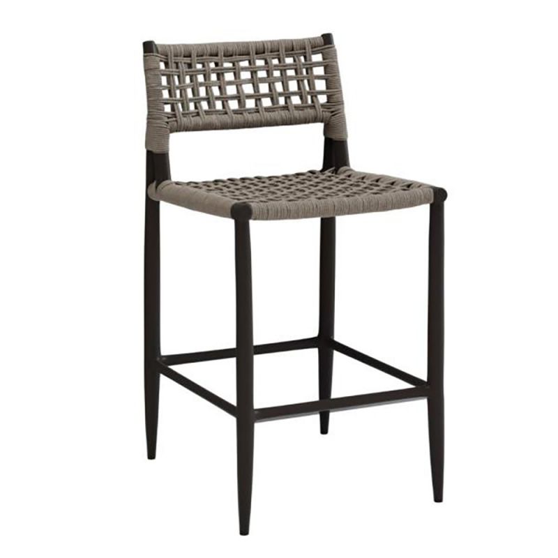 Sunset West - Grigio Barstool - SW4602-7B