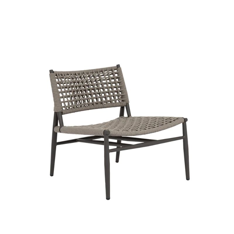 Sunset West - Bazaar - Grigio Cushionless Accent Chair - SW4602-21A