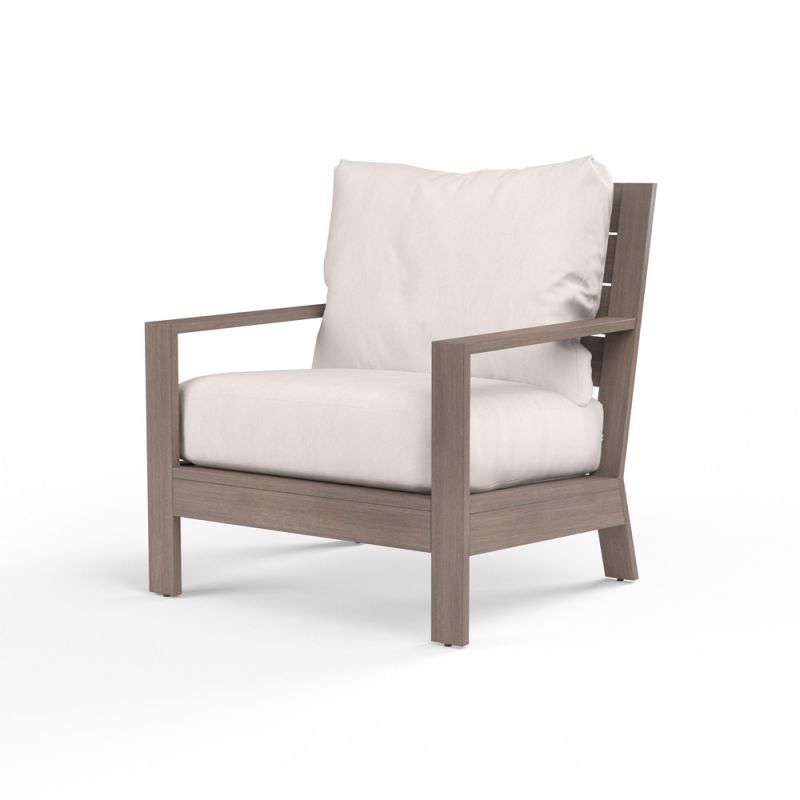 Sunset West - Laguna Club Chair in Canvas Natural, No Welt - SW3501-21-5404
