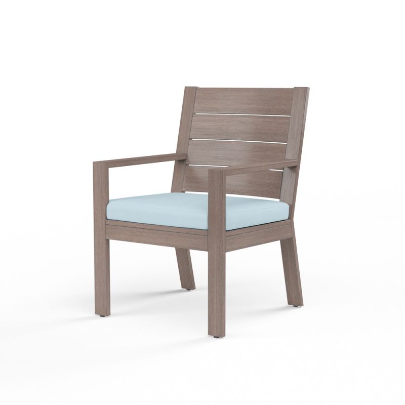 Sunset West - Laguna Dining Chair in Canvas Skyline, No Welt - SW3501-1-14091