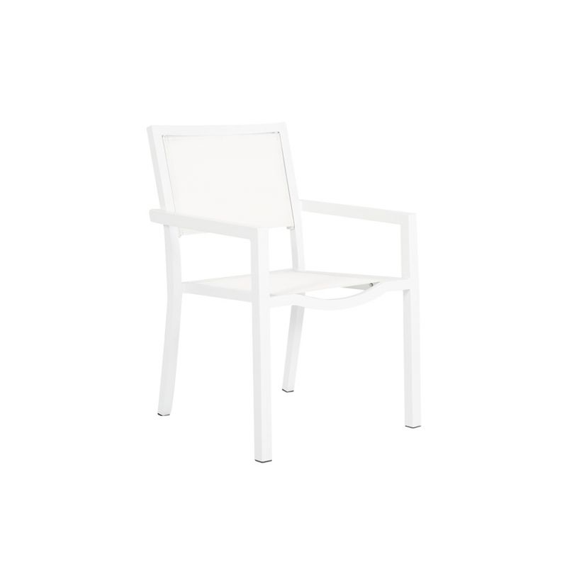 Sunset West - Naples Stackable Sling Dining Chair - SW1101-1