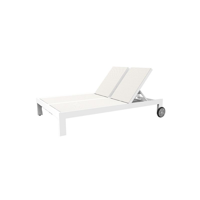 Sunset West - Newport Adjustable Double Sling Chaise - SW4801-99
