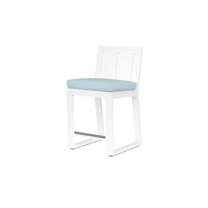 Sunset West - Newport Counter Stool in Canvas Skyline, No Welt - SW4801-7C-14091