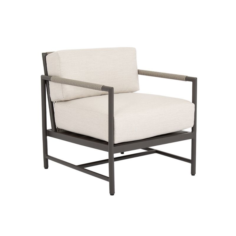 Sunset West - Pietra Club Chair in Echo Ash, No Welt - SW4601-21-EASH-STKIT