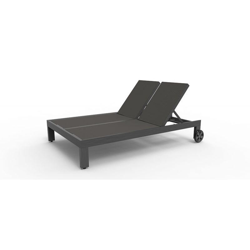 Sunset West - Redondo Adjustable Double Sling Chaise - SW3801-99