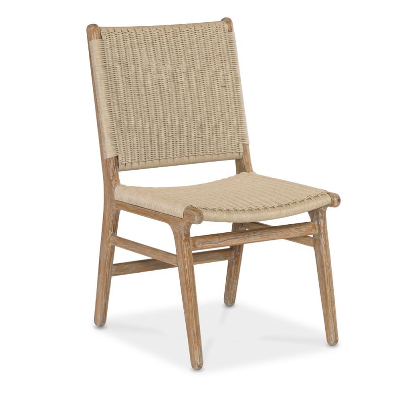 Sunset West - Sedona Armless Dining Chair - Teak - SW5502-1A