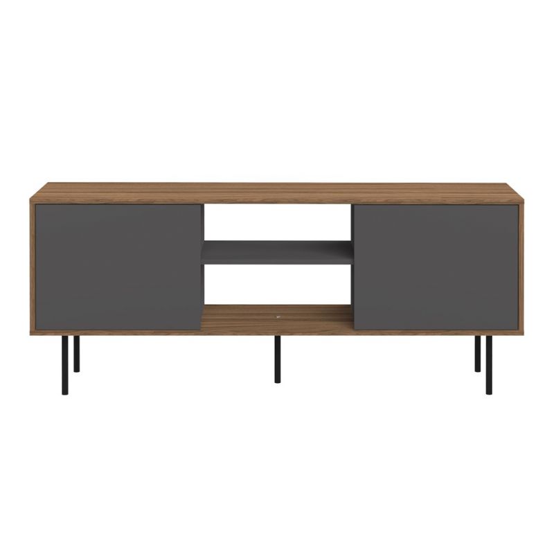TEMAHOME - Altitude Tv Stand in Walnut Color / Grey - E3160A0942A00