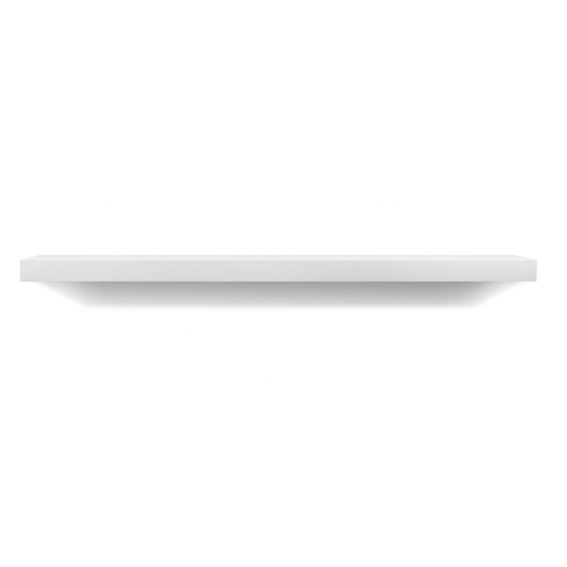 TEMAHOME - Balda 120 Cm Hanging Wall Shelf in Pure White - 9000991844