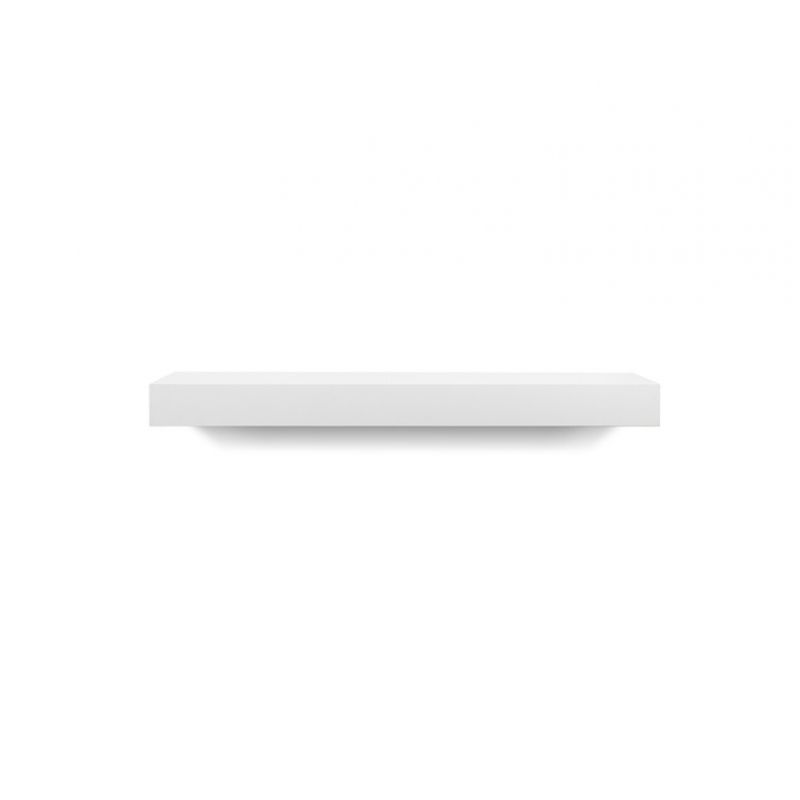 TEMAHOME - Balda 60 Cm Hanging Wall Shelf in Pure White - 9000991820