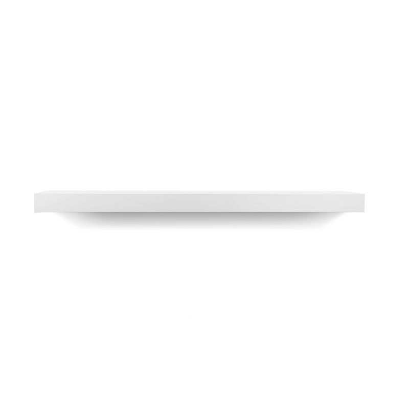 TEMAHOME - Balda 90 Cm Hanging Wall Shelf in Pure White - 9000991837