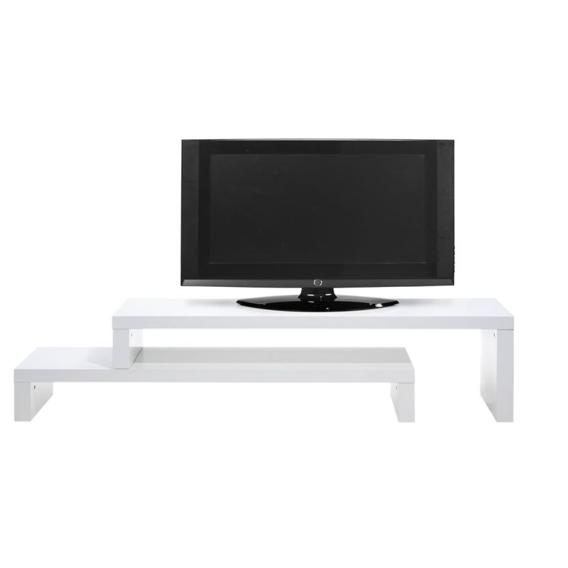TEMAHOME - Cliff Tv Bench 120 - 120 in Pure White - 9000639265