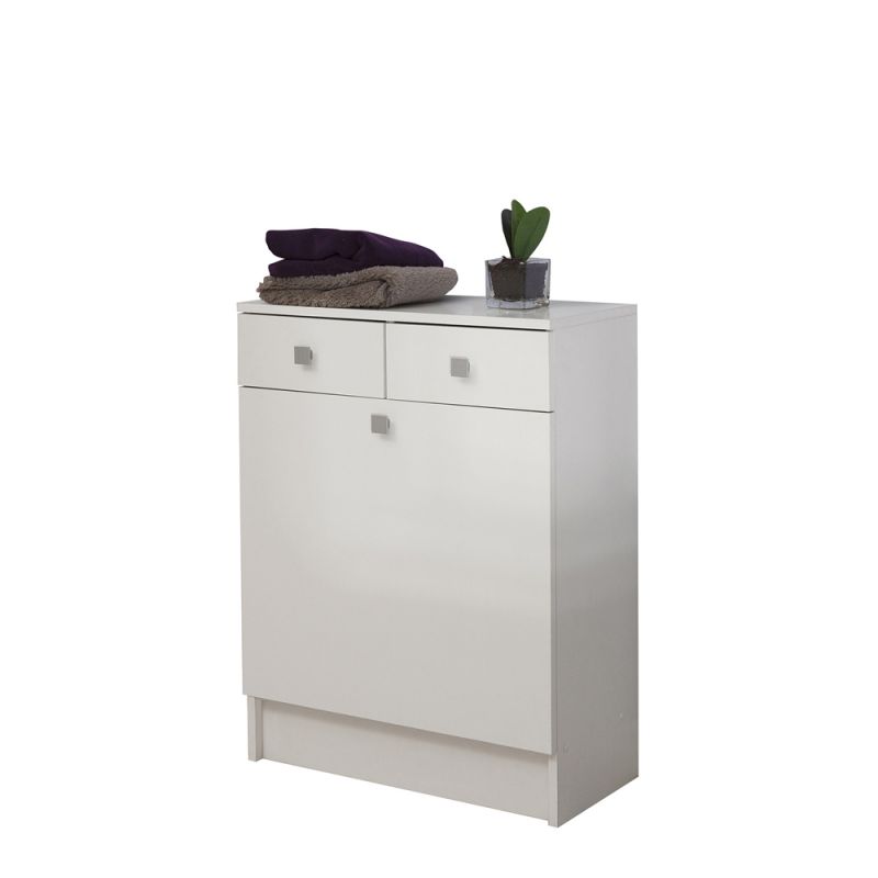 TEMAHOME - Combi Laundry Cabinet in White  - E6084A2121A17