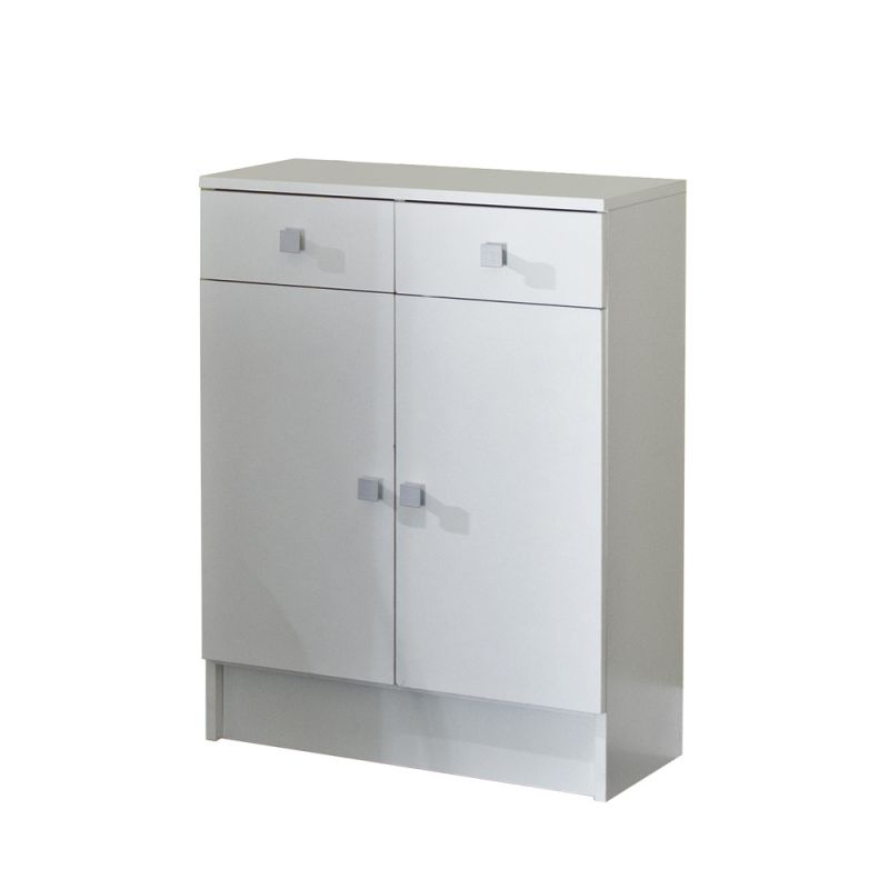 TEMAHOME - Combi Small Laundry Cabinet in White - E6038A2121A17
