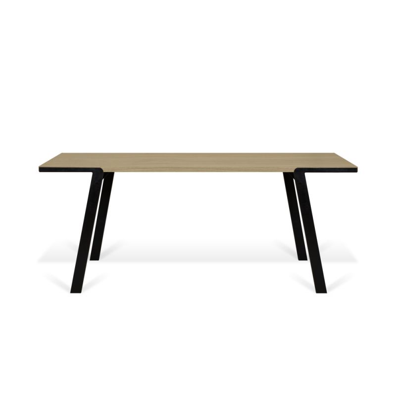 TEMAHOME - Drift Dining Table in Oak / Black - 9500614088