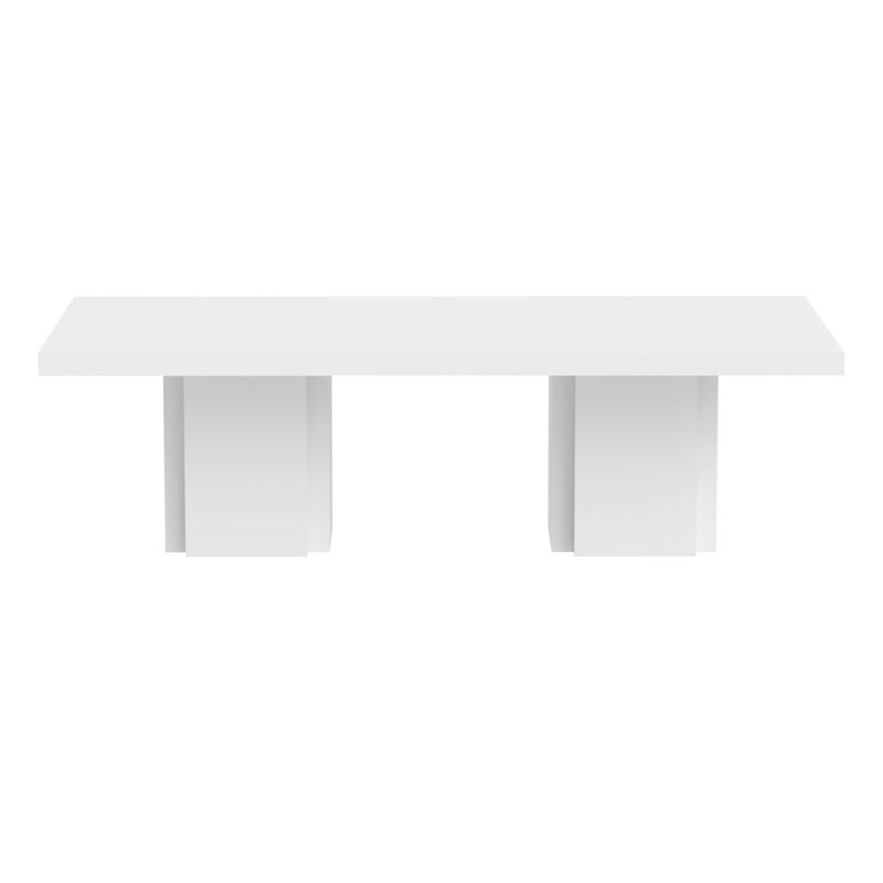 TEMAHOME - Dusk Conference Table in High Gloss White - 9500613180