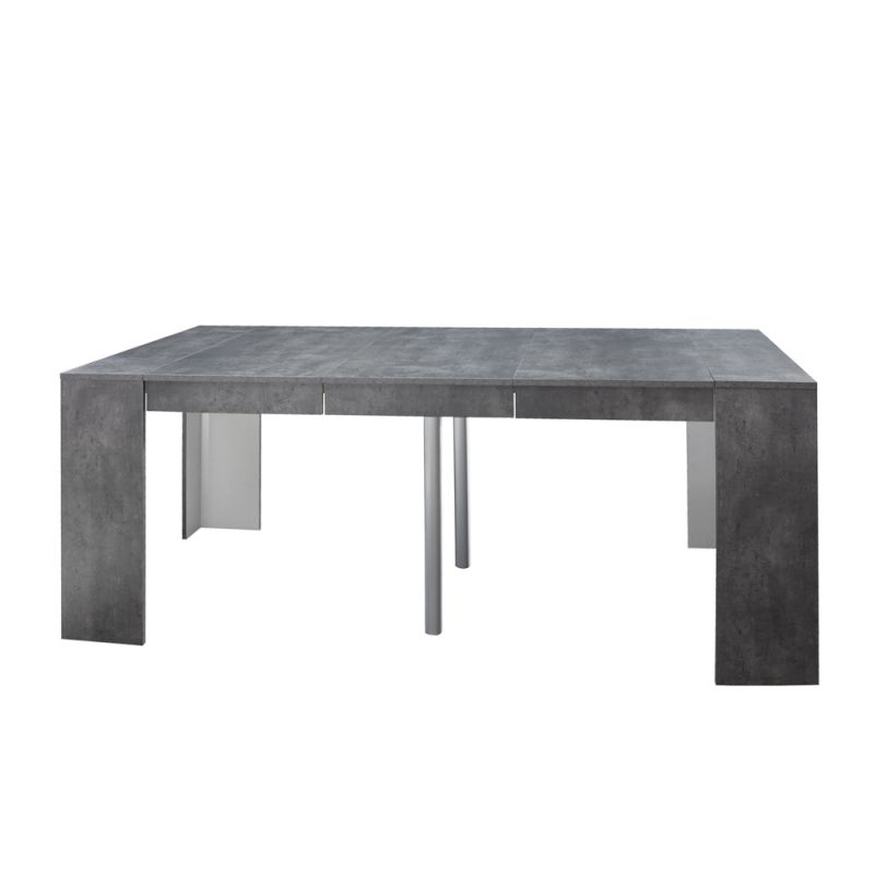 TEMAHOME - Elastic Expandable Console Table in Concrete Look - E2070A9800X00