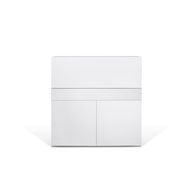 TEMAHOME - Focus Workstation in Pure White - 9500054112