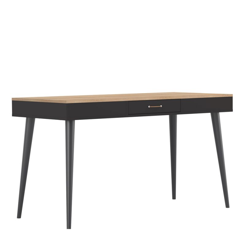 TEMAHOME - Horizon Desk in Natural Oak Color / Black - X1150X0776A41
