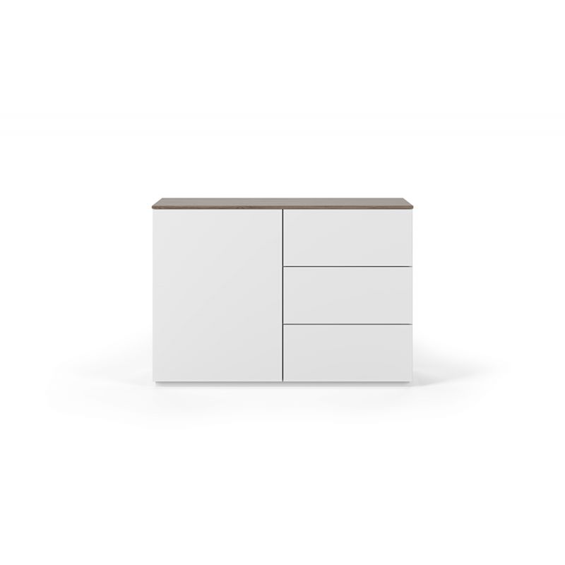TEMAHOME - Join Sideboard in Walnut / Pure White - 9500404283