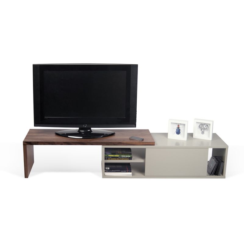 TEMAHOME - Move Tv Table in Walnut / Matte Grey - 9003638244