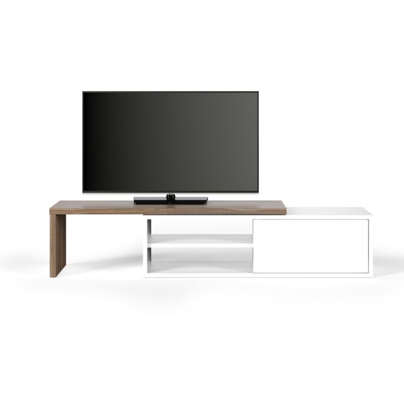 TEMAHOME - Move Tv Table in Walnut / Pure White - 9003639180