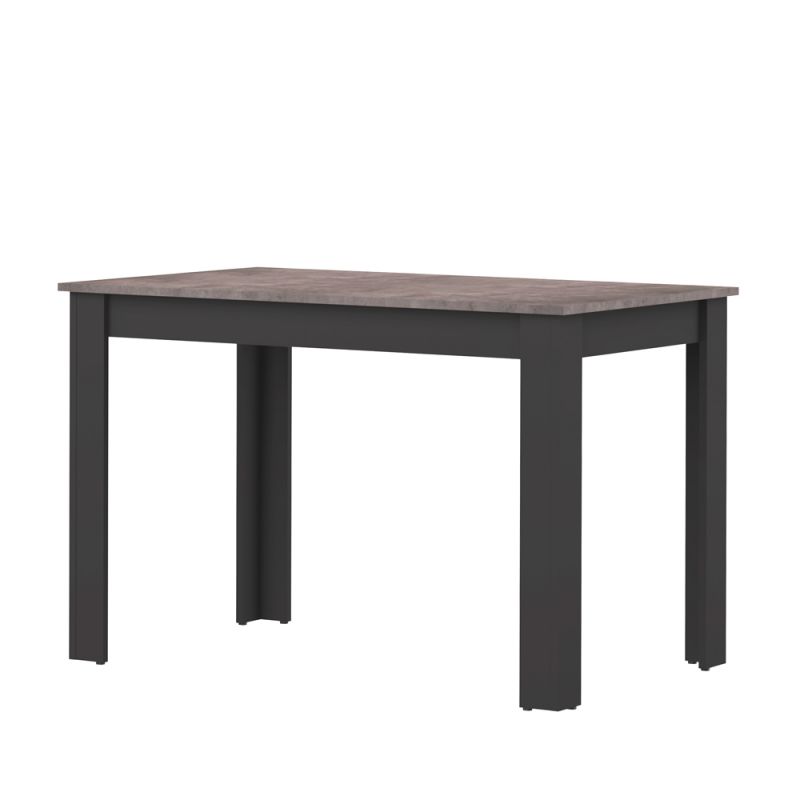 TEMAHOME - Nice Dining Table in Black / Concrete Look - E2280A7698X00