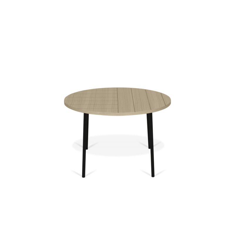 TEMAHOME - Ply Coffee Table 70 in Light Oak / Black - 9003628726