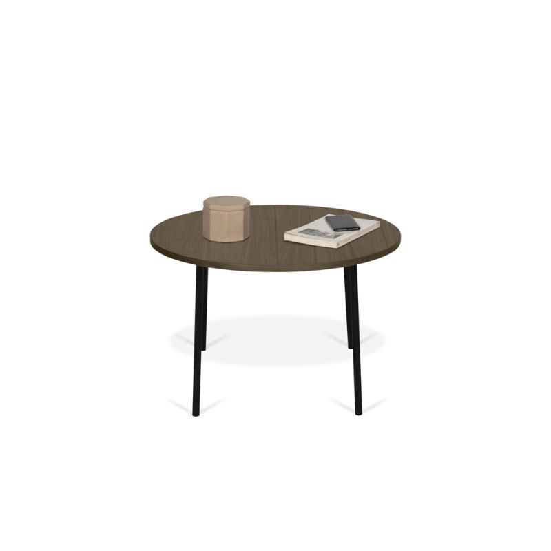 TEMAHOME - Ply Coffee Table 70 in Walnut and Black Steel - 9003629143