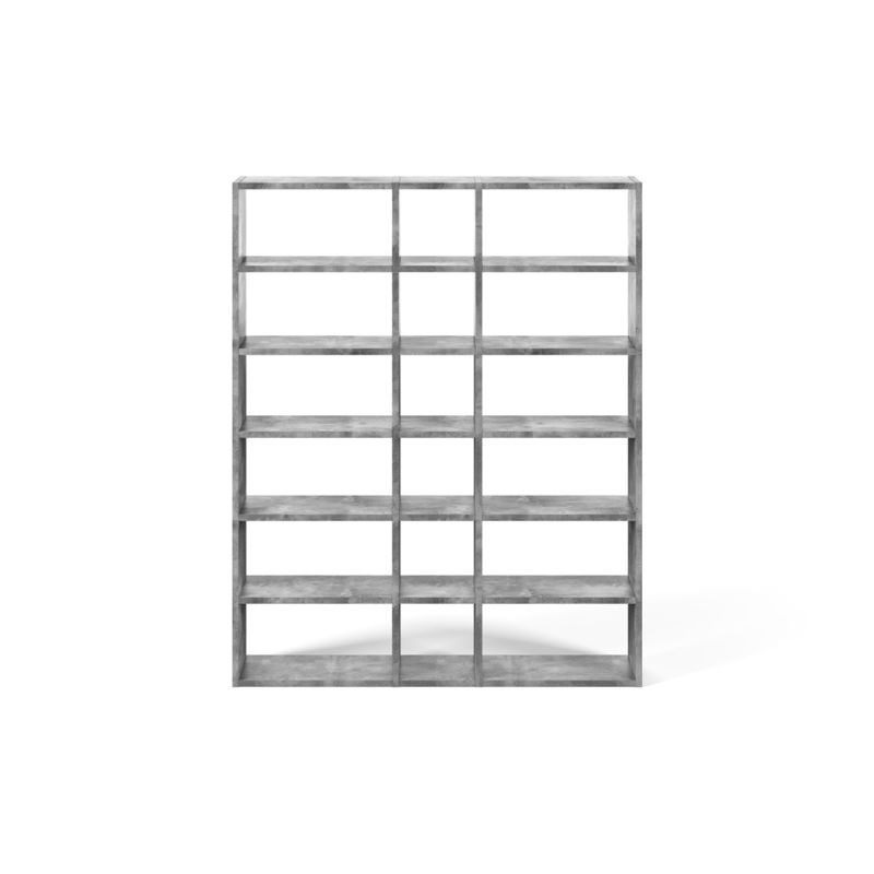 TEMAHOME - Pombal Bookcase in Concrete Look - 9500516283