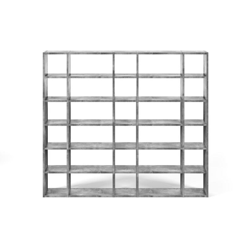 TEMAHOME - Pombal Bookcase in Concrete Look - 9500516290