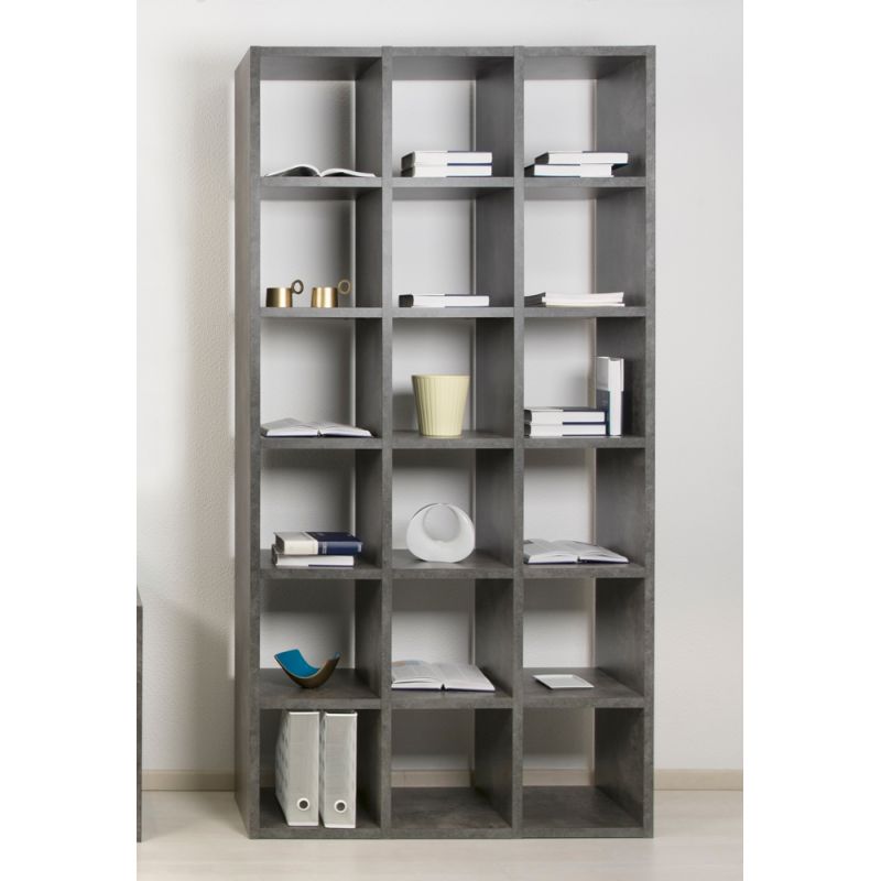 TEMAHOME - Pombal Bookcase in Concrete Look - 9500516344