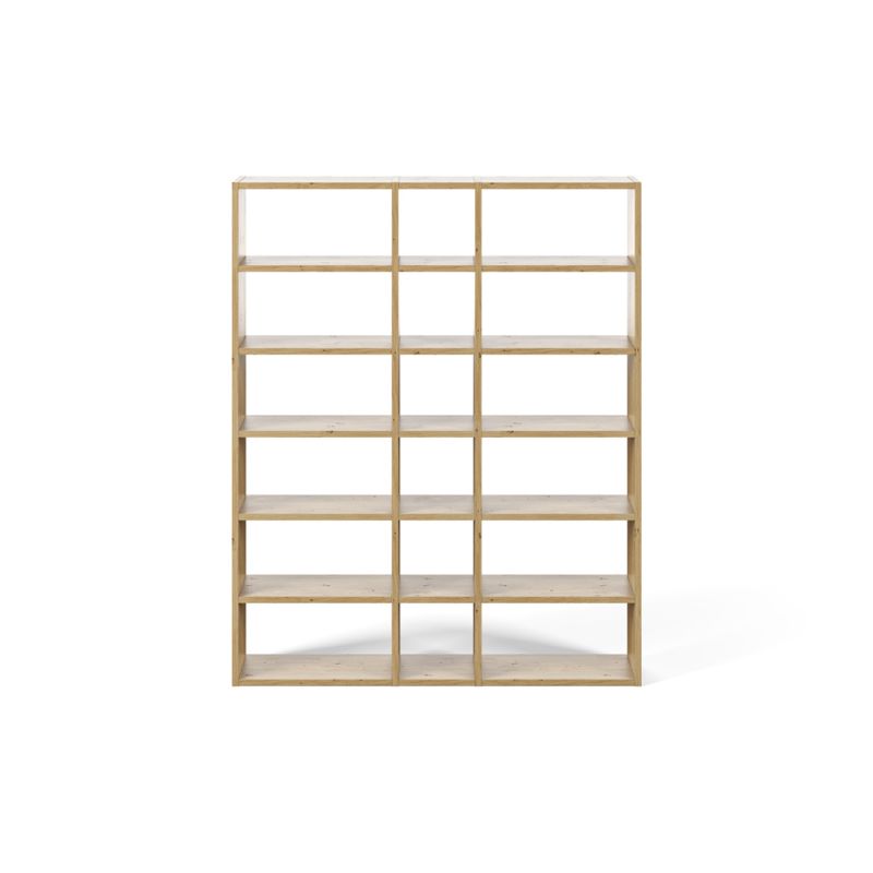 TEMAHOME - Pombal Bookcase in Oak - 9500515941