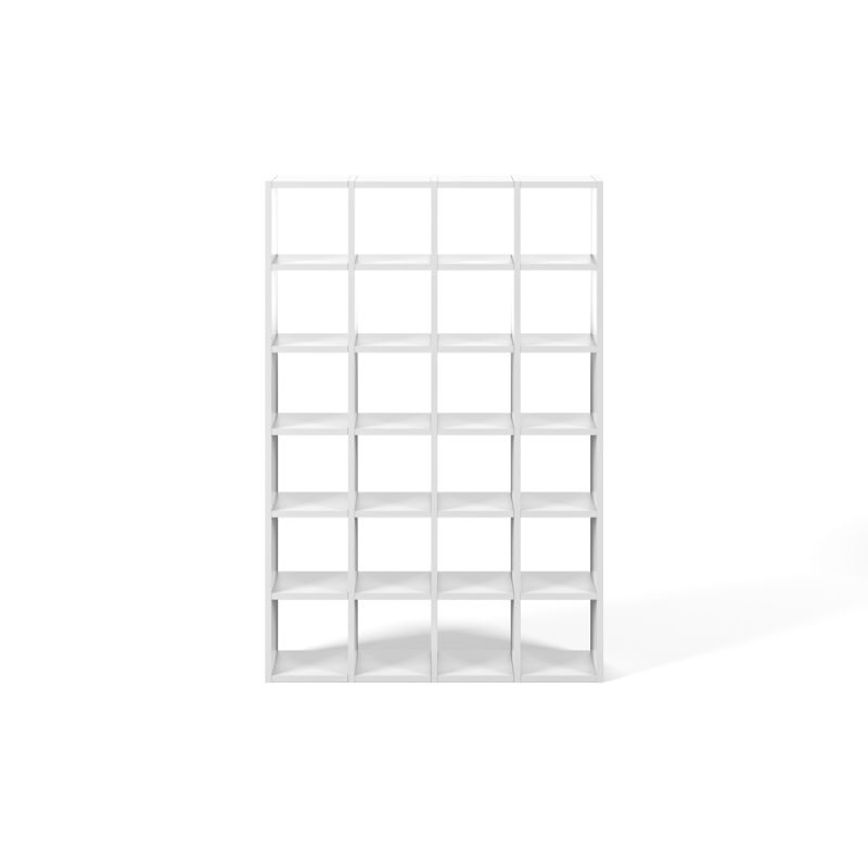 TEMAHOME - Pombal Bookcase in Pure White - 9500510872