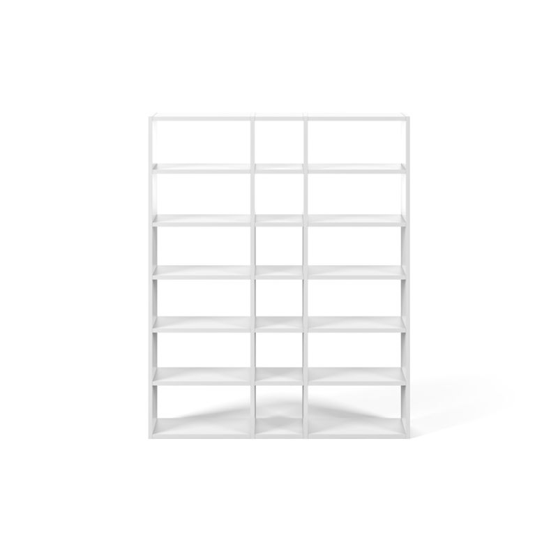 TEMAHOME - Pombal Bookcase in Pure White - 9500515248