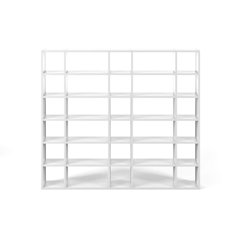 TEMAHOME - Pombal Bookcase in Pure White - 9500317835