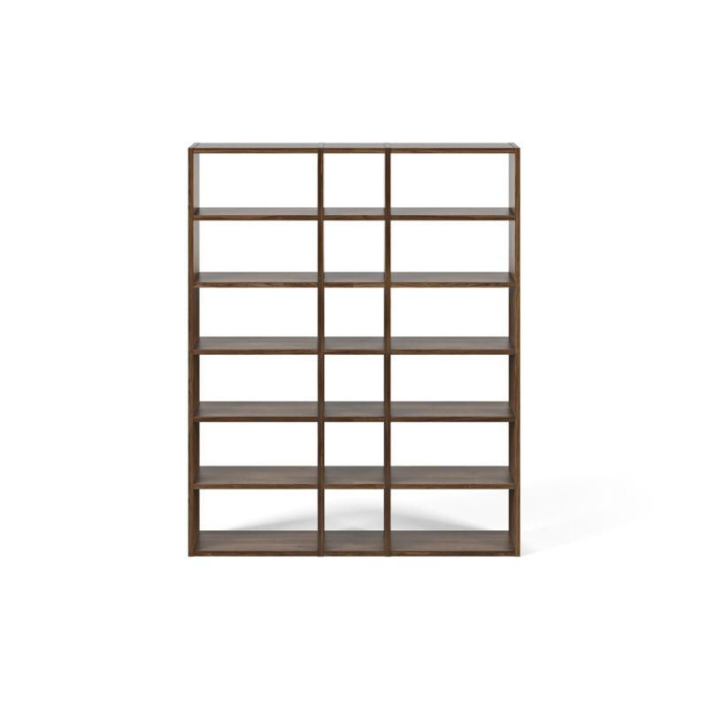 TEMAHOME - Pombal Bookcase in Walnut - 9500515262