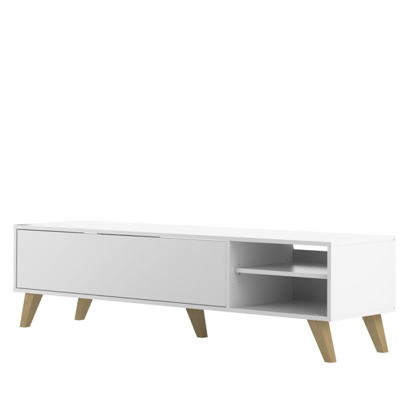 TEMAHOME - Prism TV Stand in White - E3170A0421A01