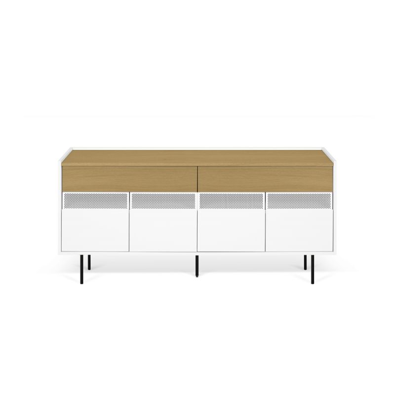 TEMAHOME - Radio Sideboard in Oak and Pure White - 9500406096
