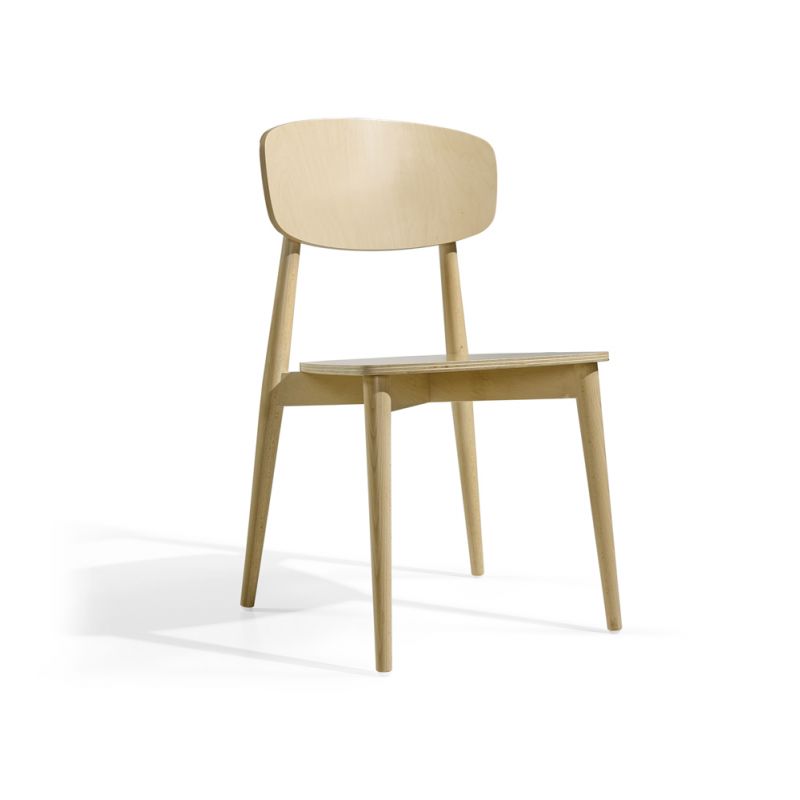TEMAHOME - Sally Chair in Oak Color - SALY130700