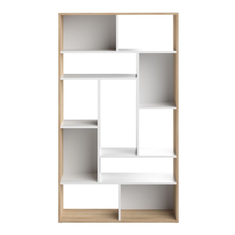 TEMAHOME - Seoul Bookshelf in White / Oak Color - X7030X0321X00