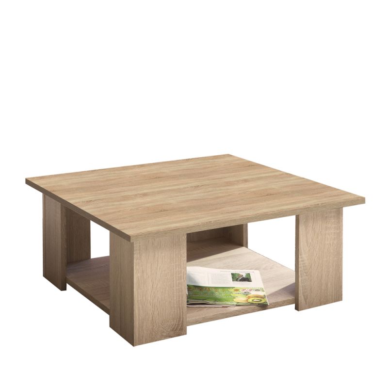 TEMAHOME - Square 67 Coffee Table in Natural Oak Color - E2084A3400X00